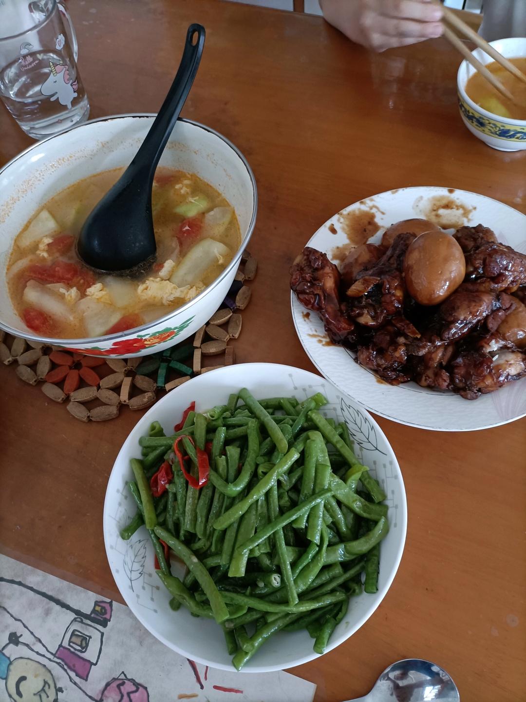 爆好吃的卤鸡腿 卤蛋❗电饭煲 炒锅都可以做~