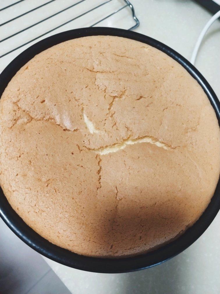 《Tinrry+》戚风蛋糕（6寸配方）（基础、超详细教程）