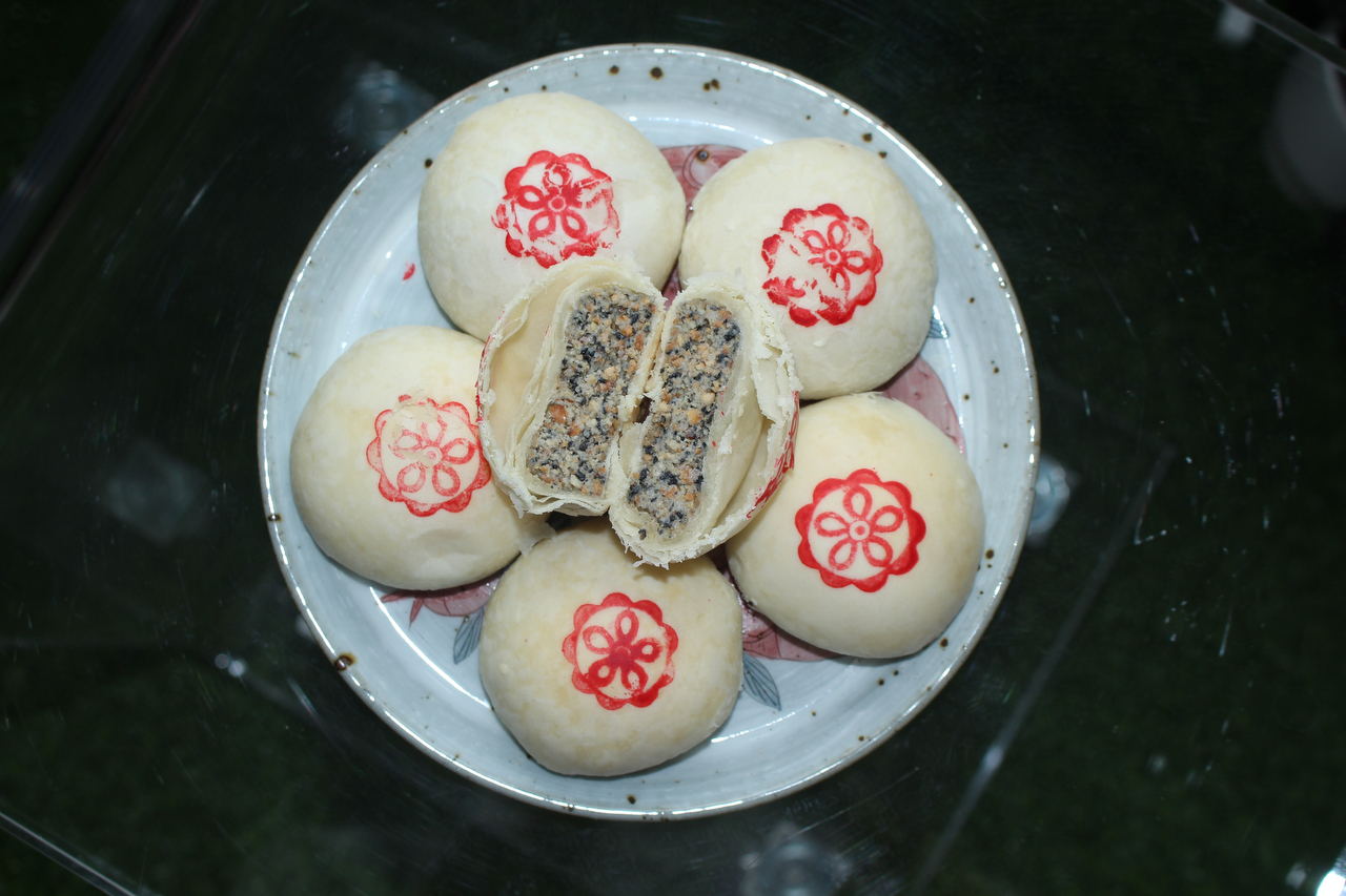 椒盐月饼 月饼 传统苏式月饼