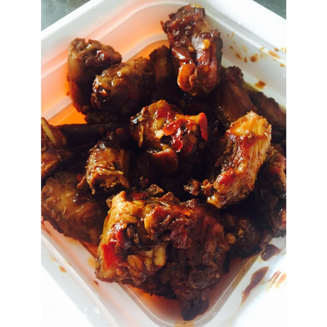 麻辣鸡脖（小吃）