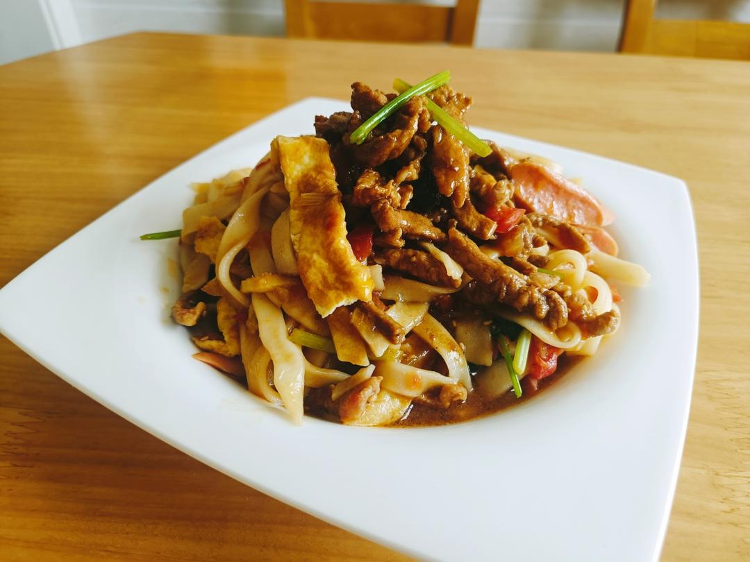 🍜最简单最好吃的家常炒面