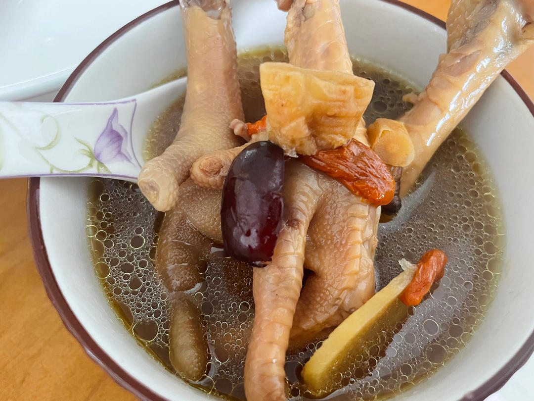 当归鸡脚