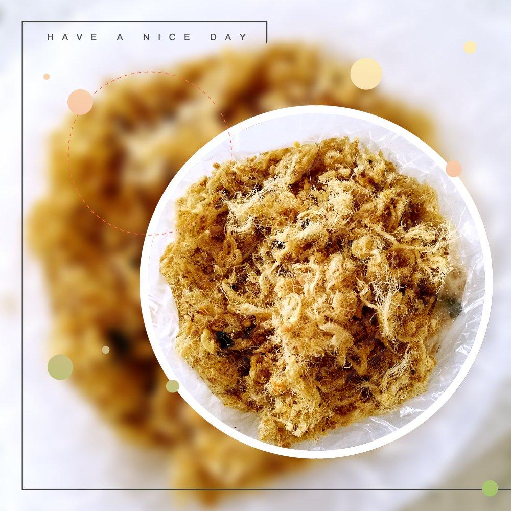 用没有果酱功能的面包机一样能做肉松哦