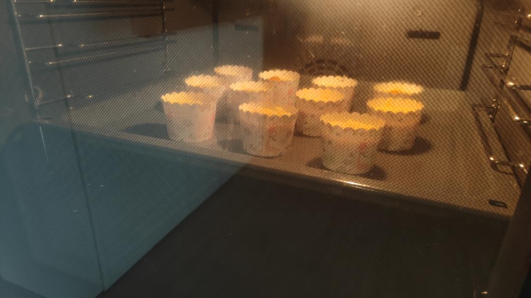 比爆浆蓝莓麦芬还要好吃的香橙麦芬