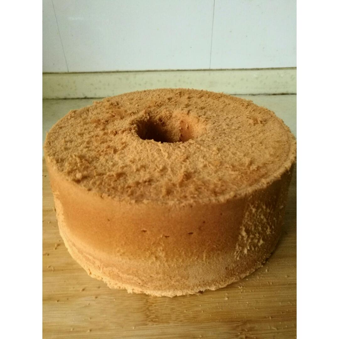 8寸戚风蛋糕（改良君之配方）#皮黑森林#