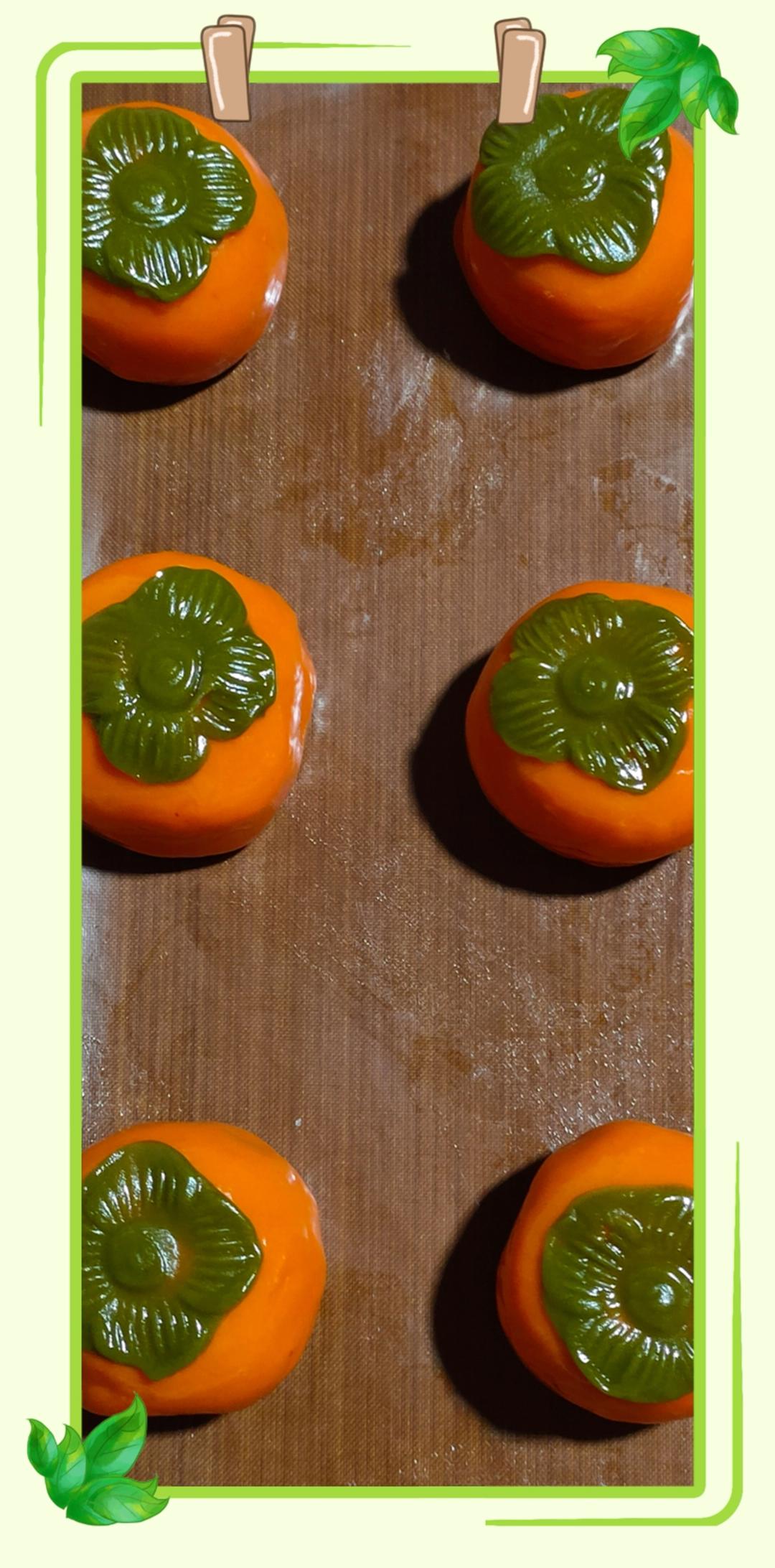 网红柿柿如意月饼