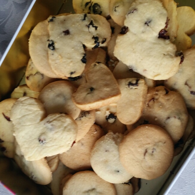 蔓越莓饼干