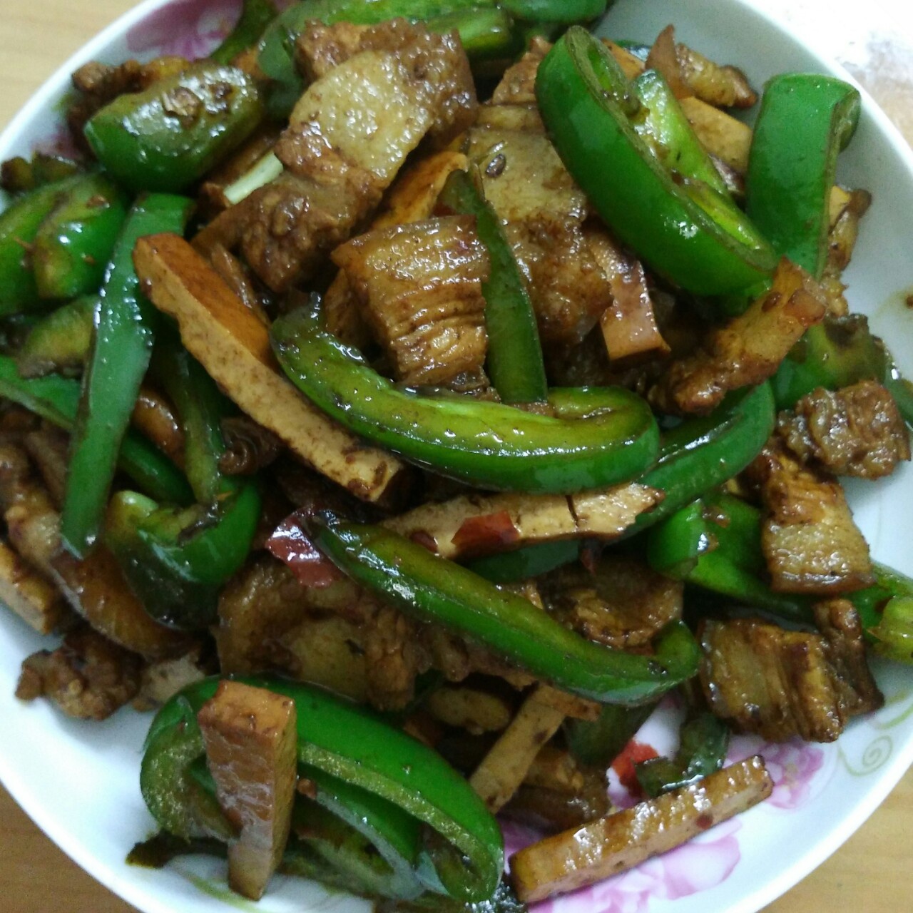 香干回锅肉