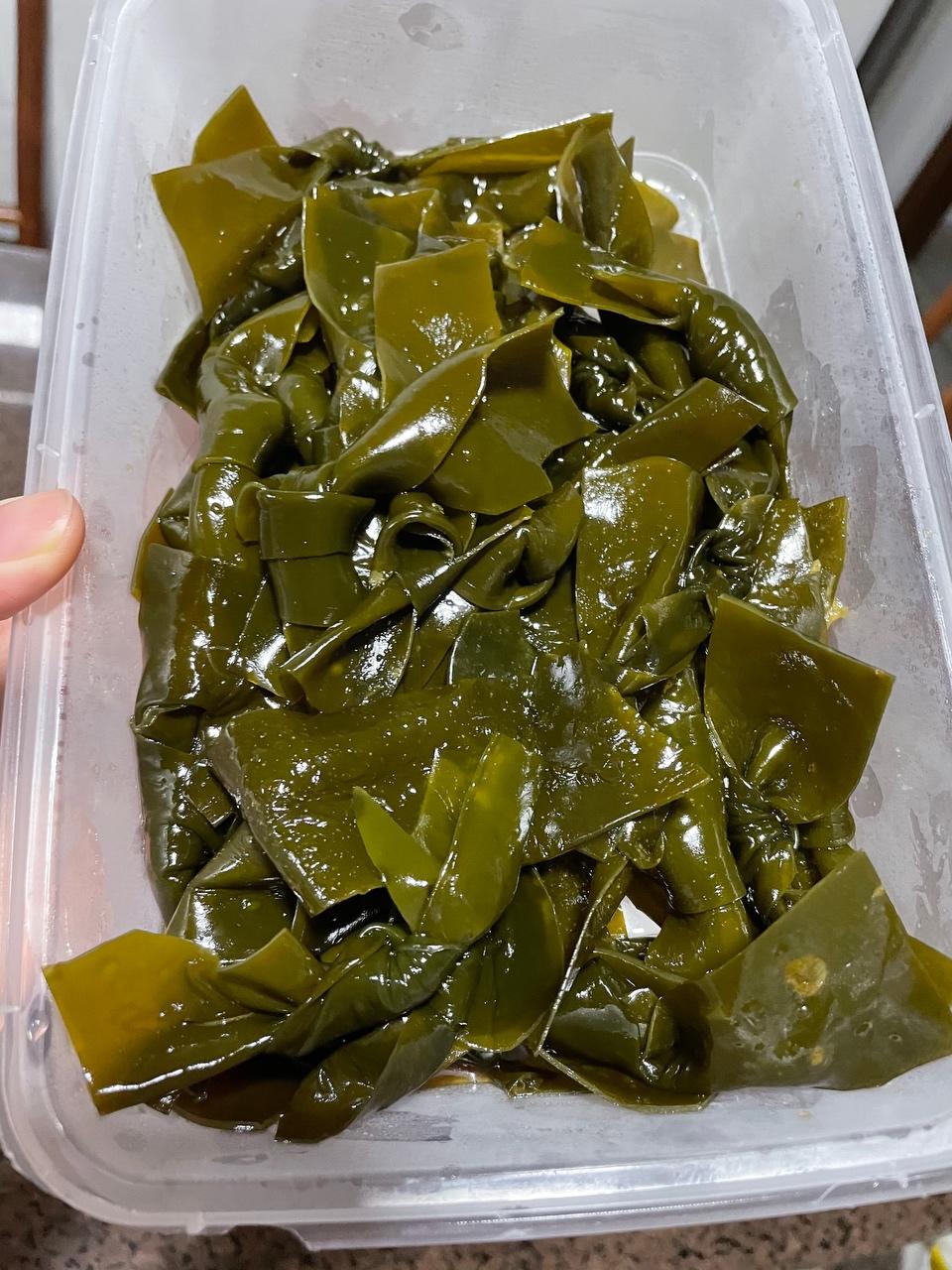 美味卤海带结的做法