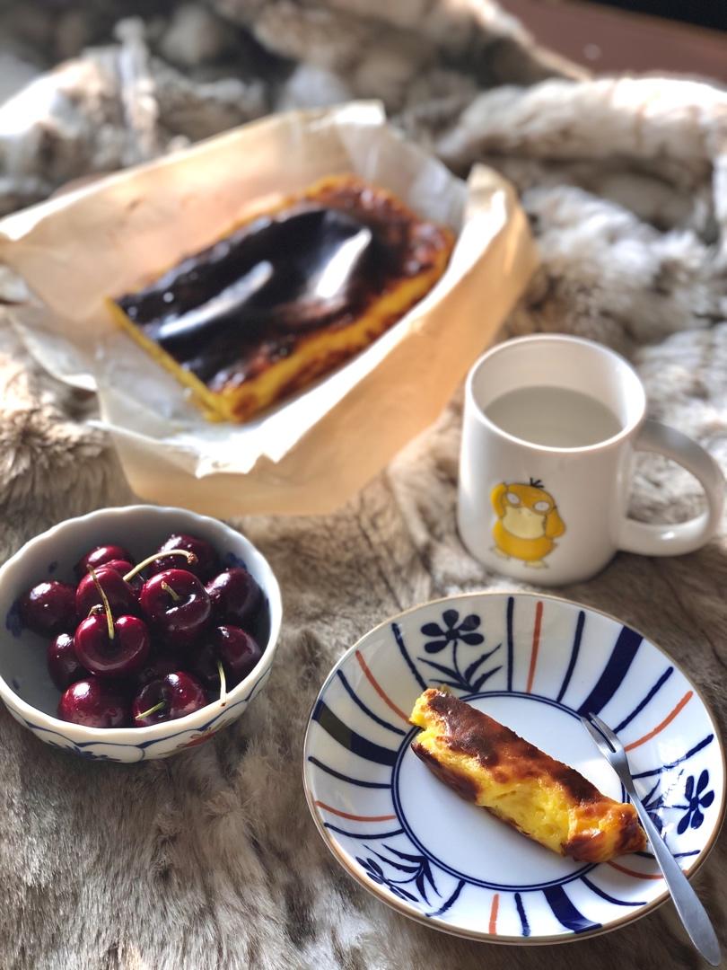 巴斯克烧焦芝士蛋糕