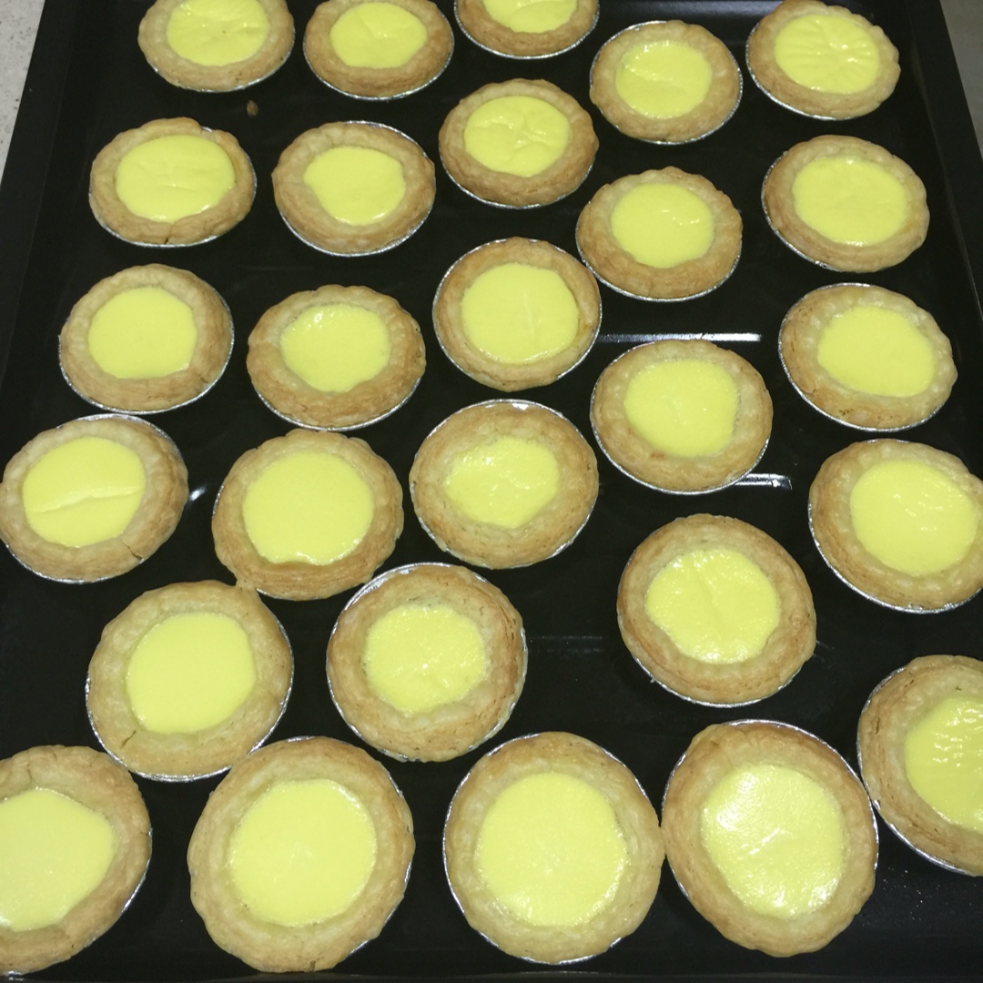 葡式蛋挞（超简单零失败）