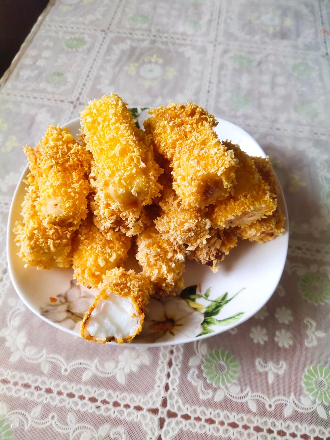 炸鲜奶【可以直接拿着吃的鲜奶】