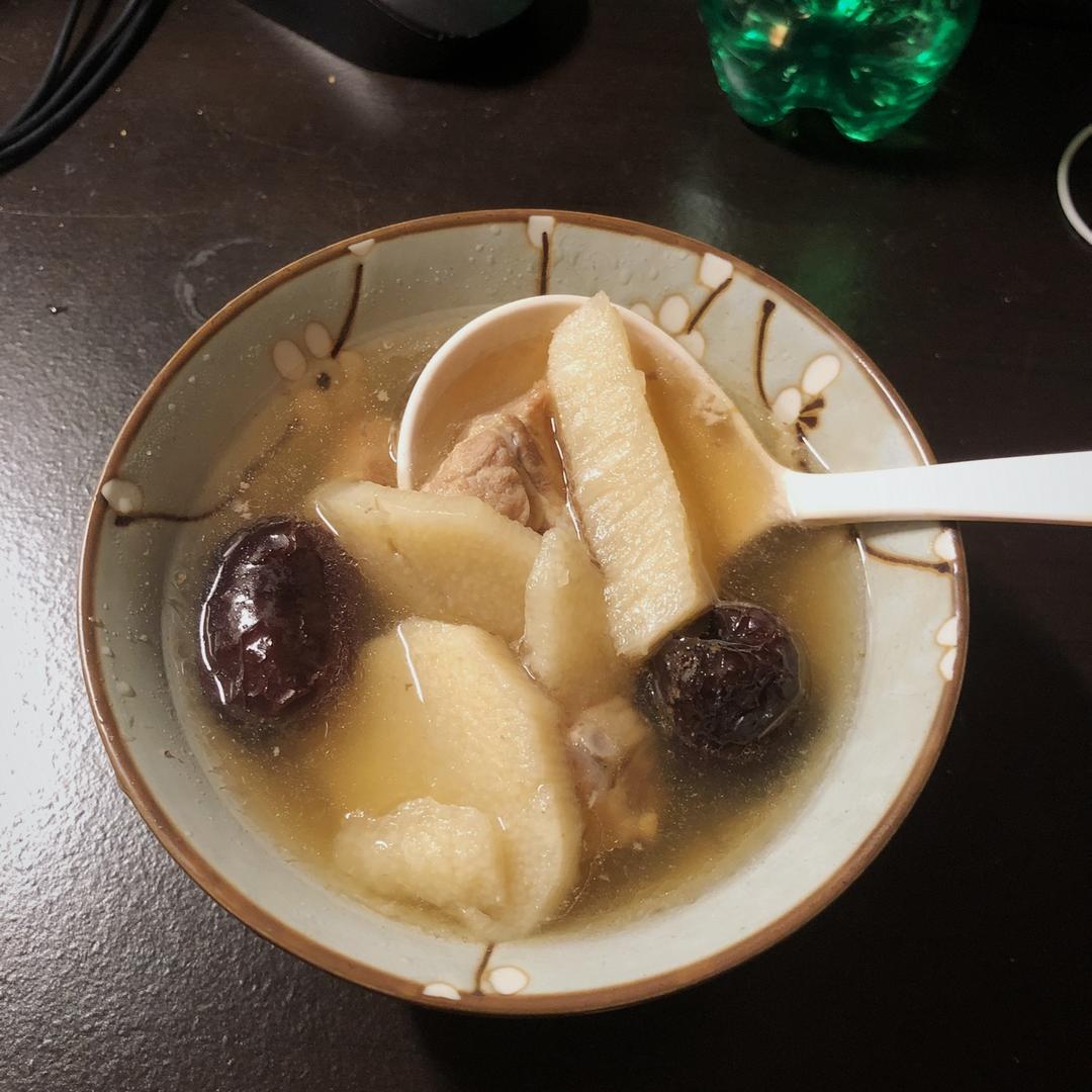 红枣山药排骨汤