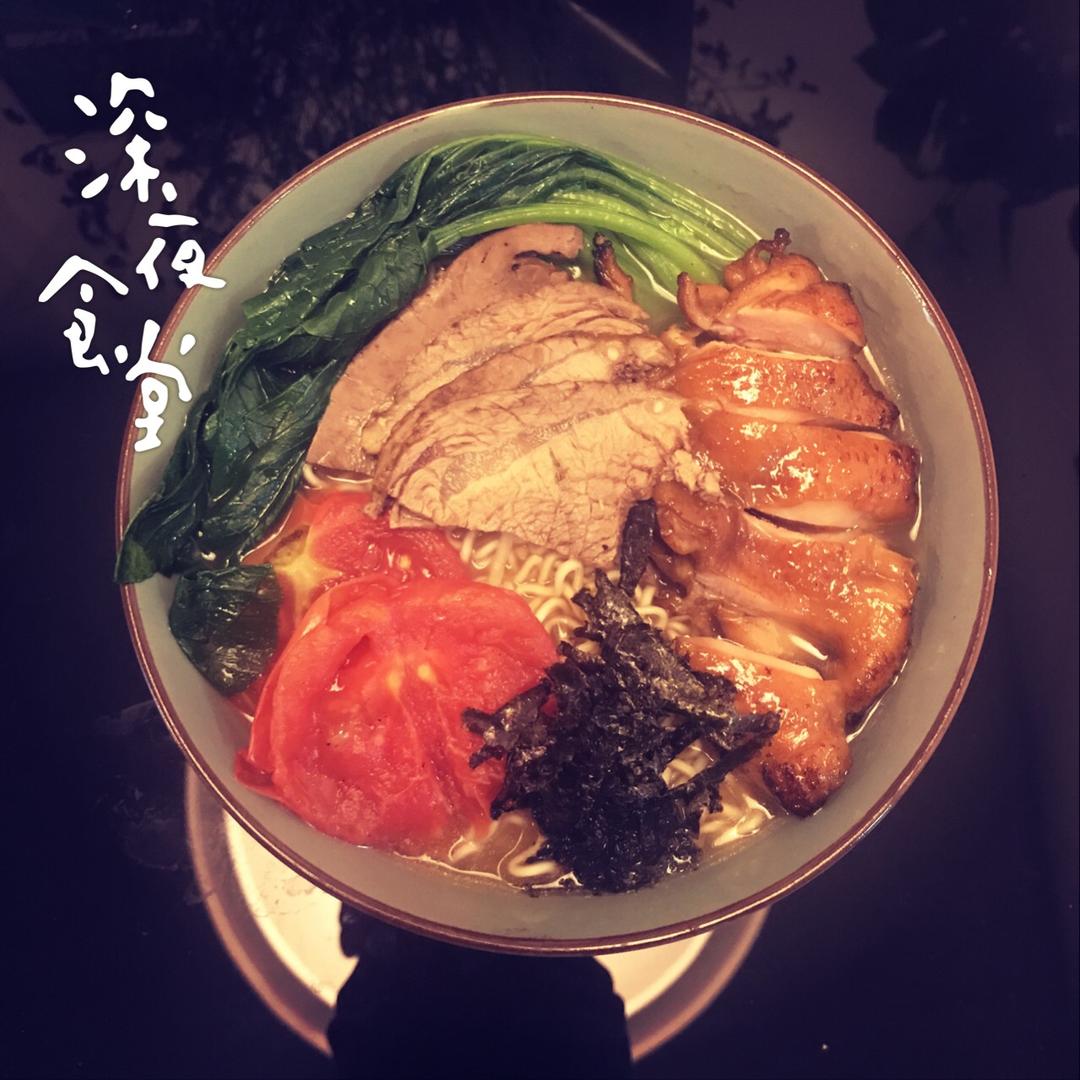 日式拉面