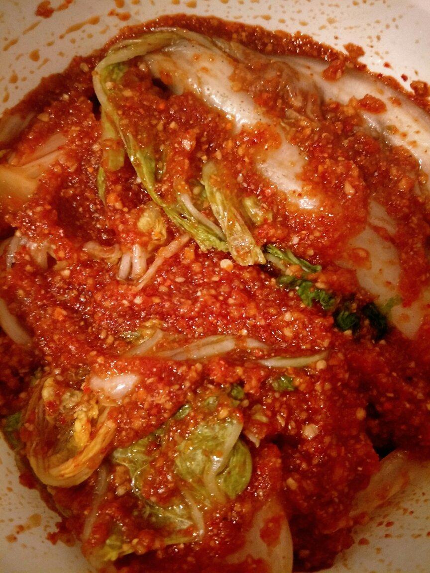 韩式辣白菜