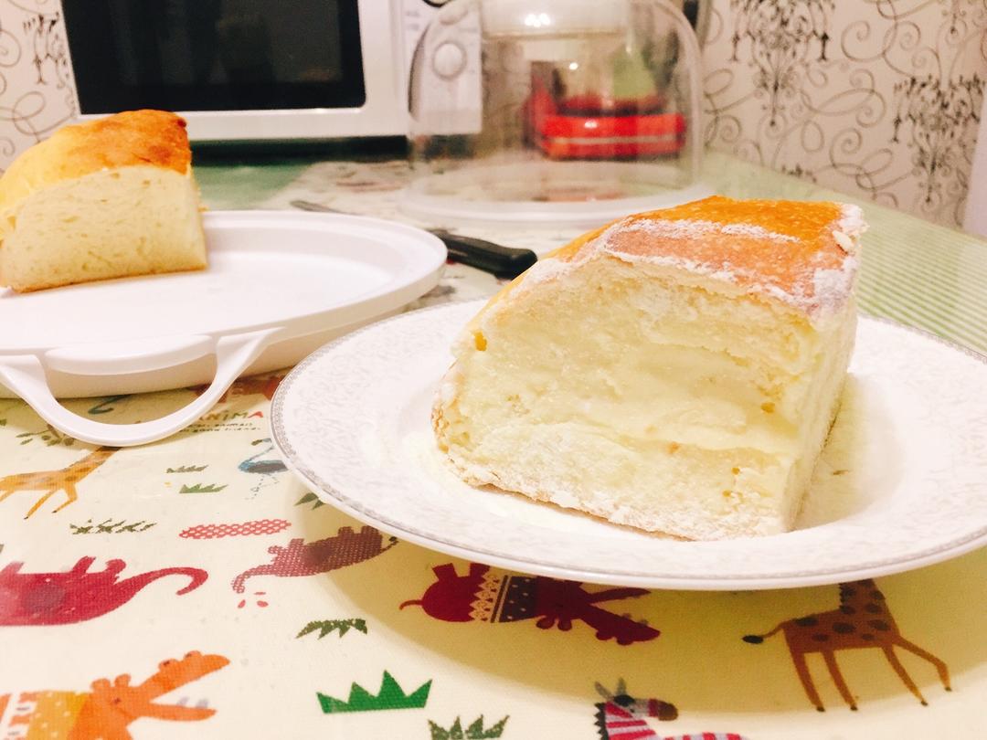 kiri奶油芝士食谱——雪山芝士包