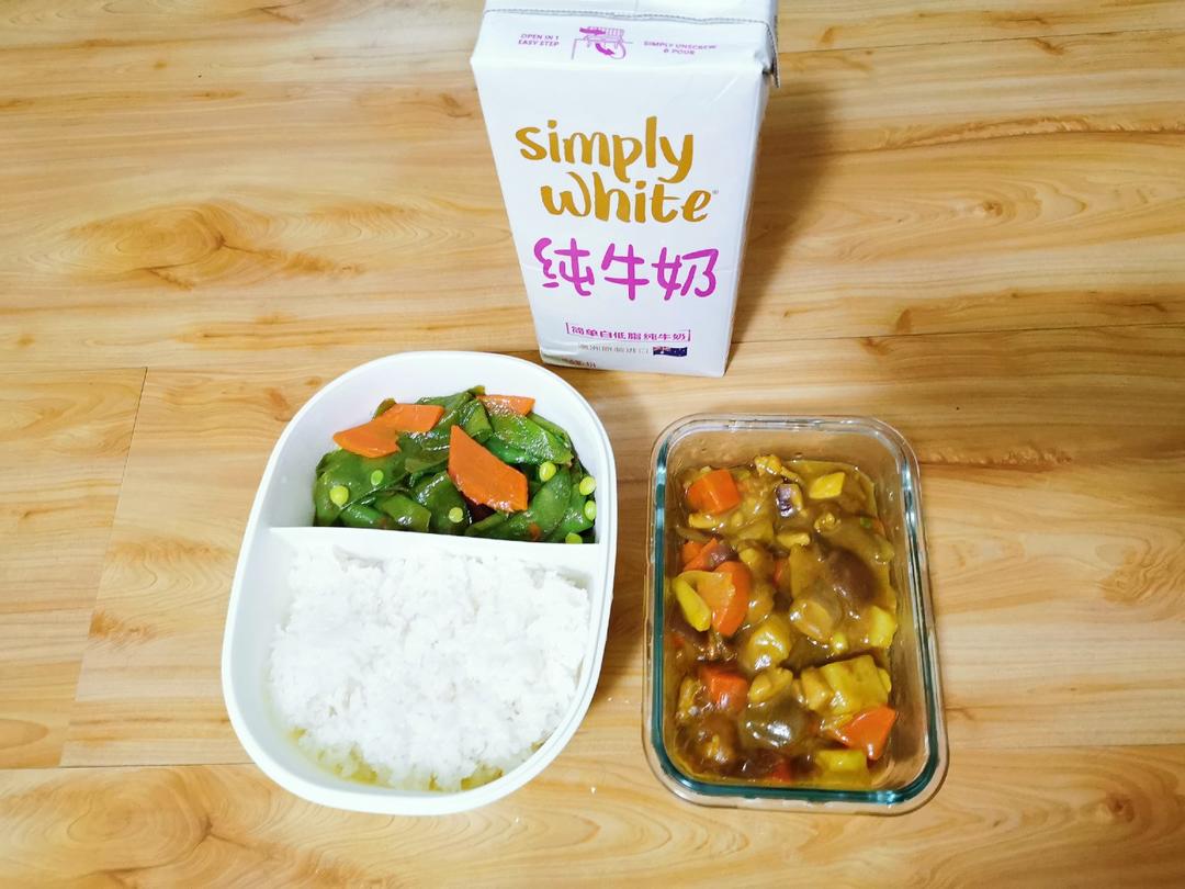 咖喱鸡肉饭