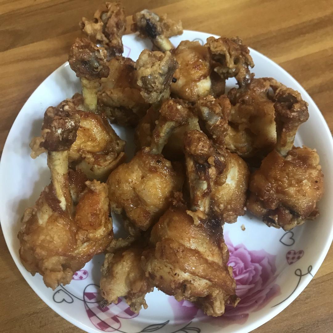 蒜香鸡翅根
