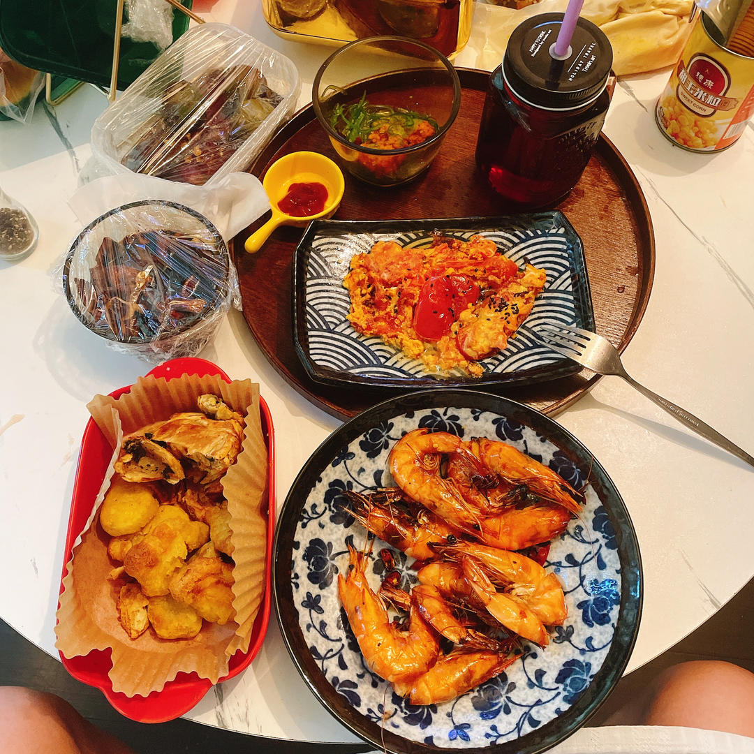 西红柿鸡蛋圈
