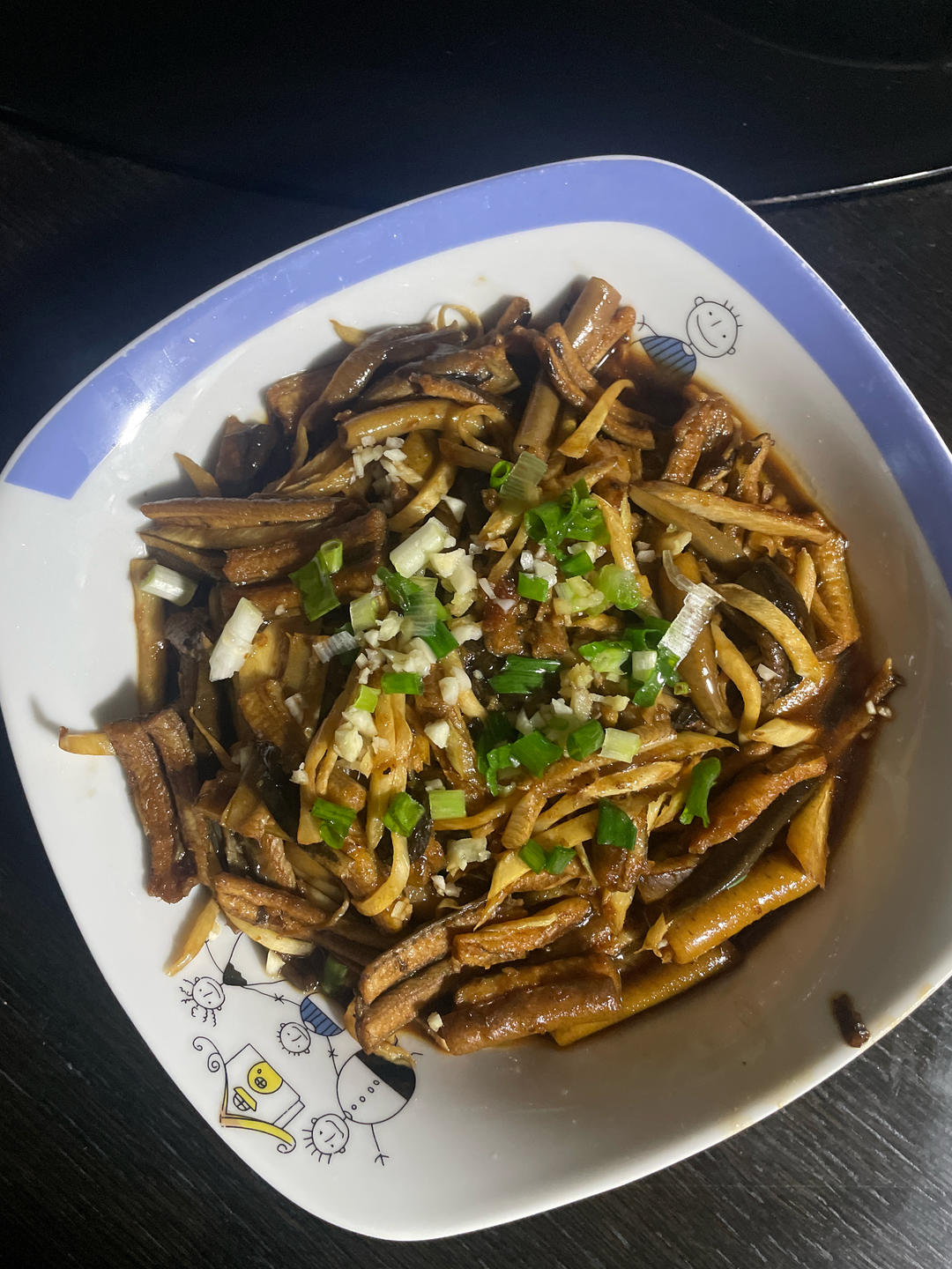 响油鳝丝