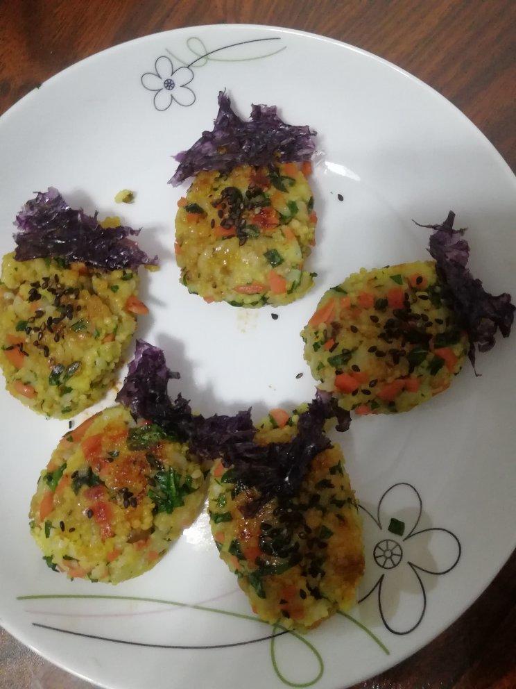 剩米饭这样做好吃好吃到转圈圈，自制日式海苔饭团