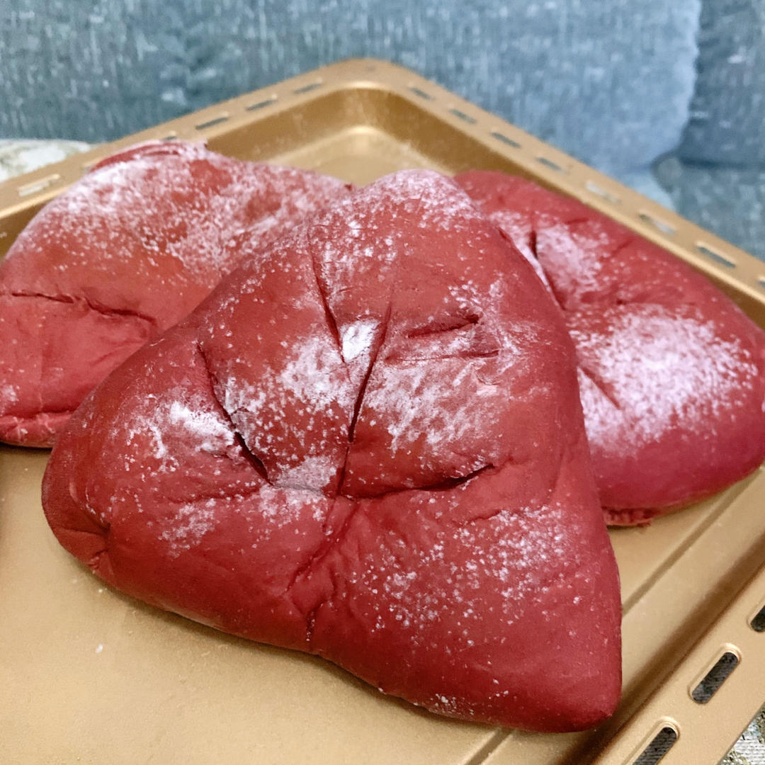 抹茶芋泥麻薯软欧包🍃夏日小清新