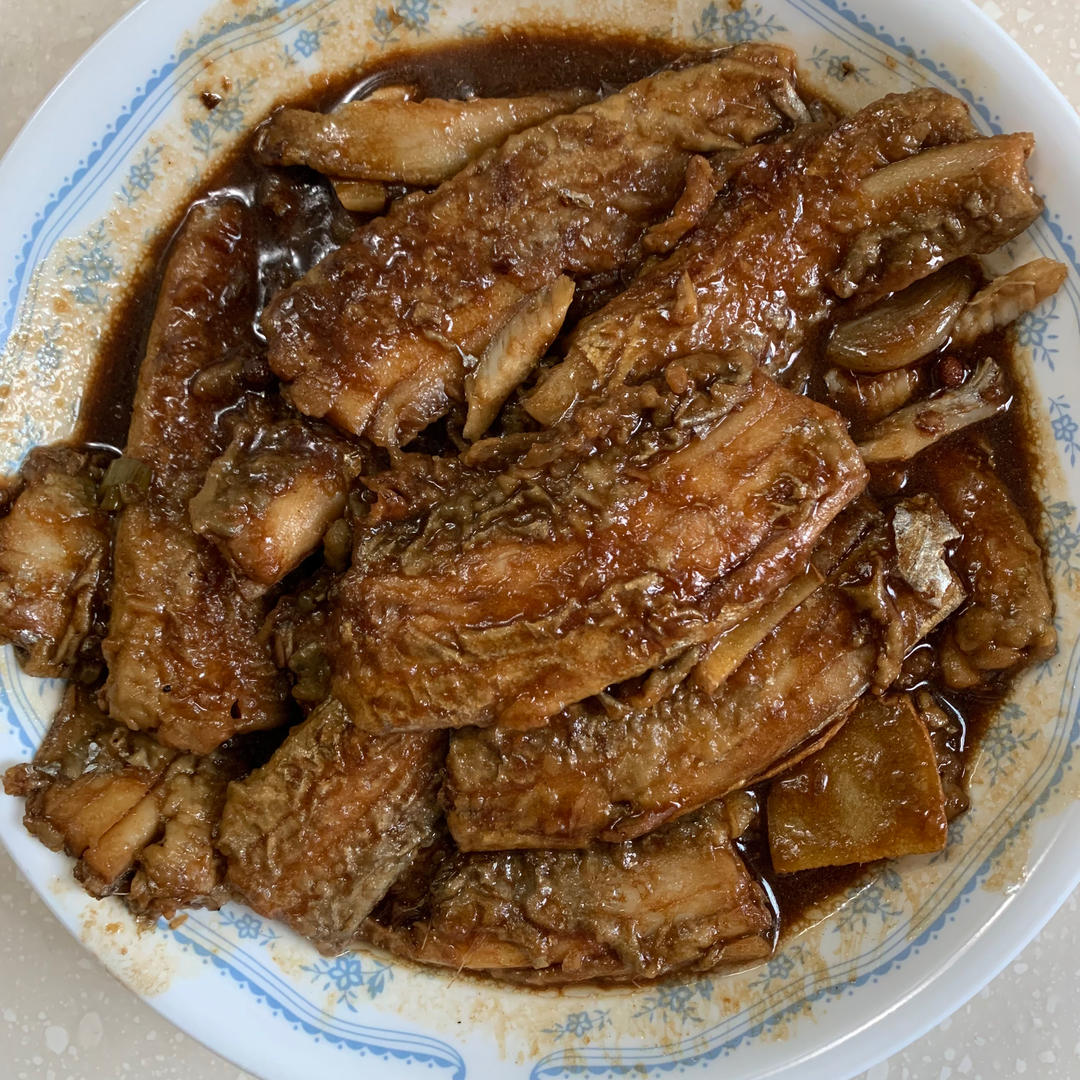 零失误的红烧带鱼，经典家常菜，吃了就忘不掉的味道