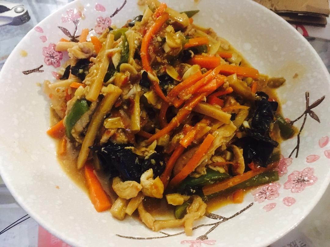 史上最详尽经典川菜【鱼香肉丝】