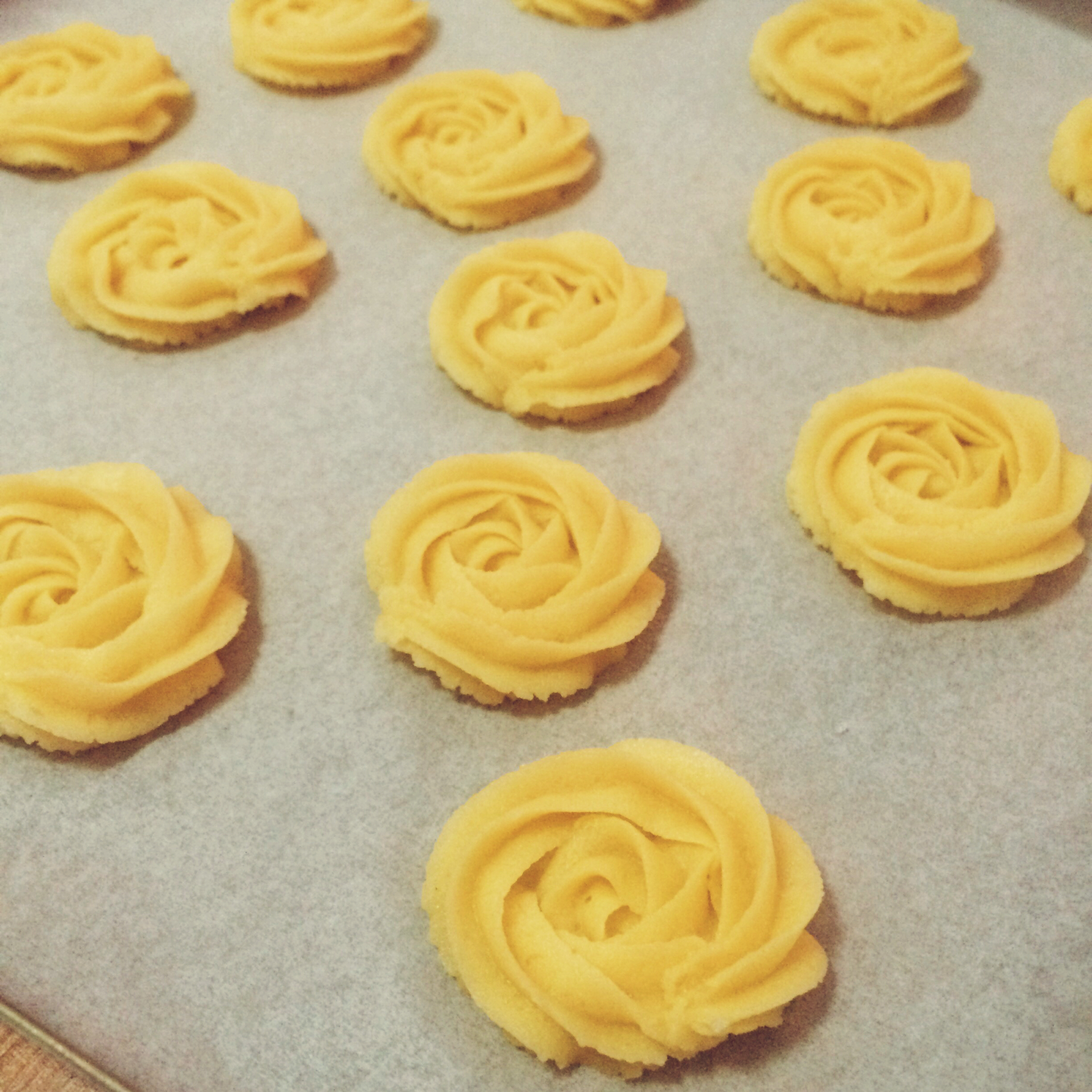 香酥曲奇~爱烘焙的姐姐