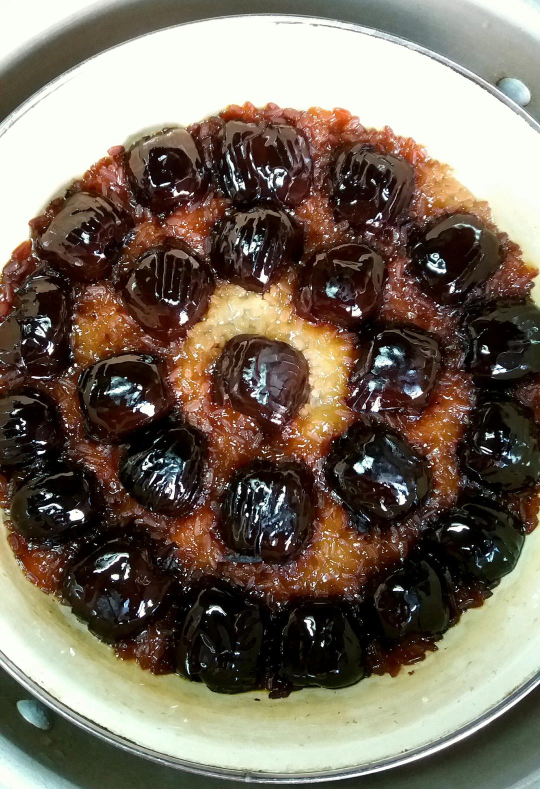 嫚妙食光做的【西安小吃系列】 9:蜜枣甑糕