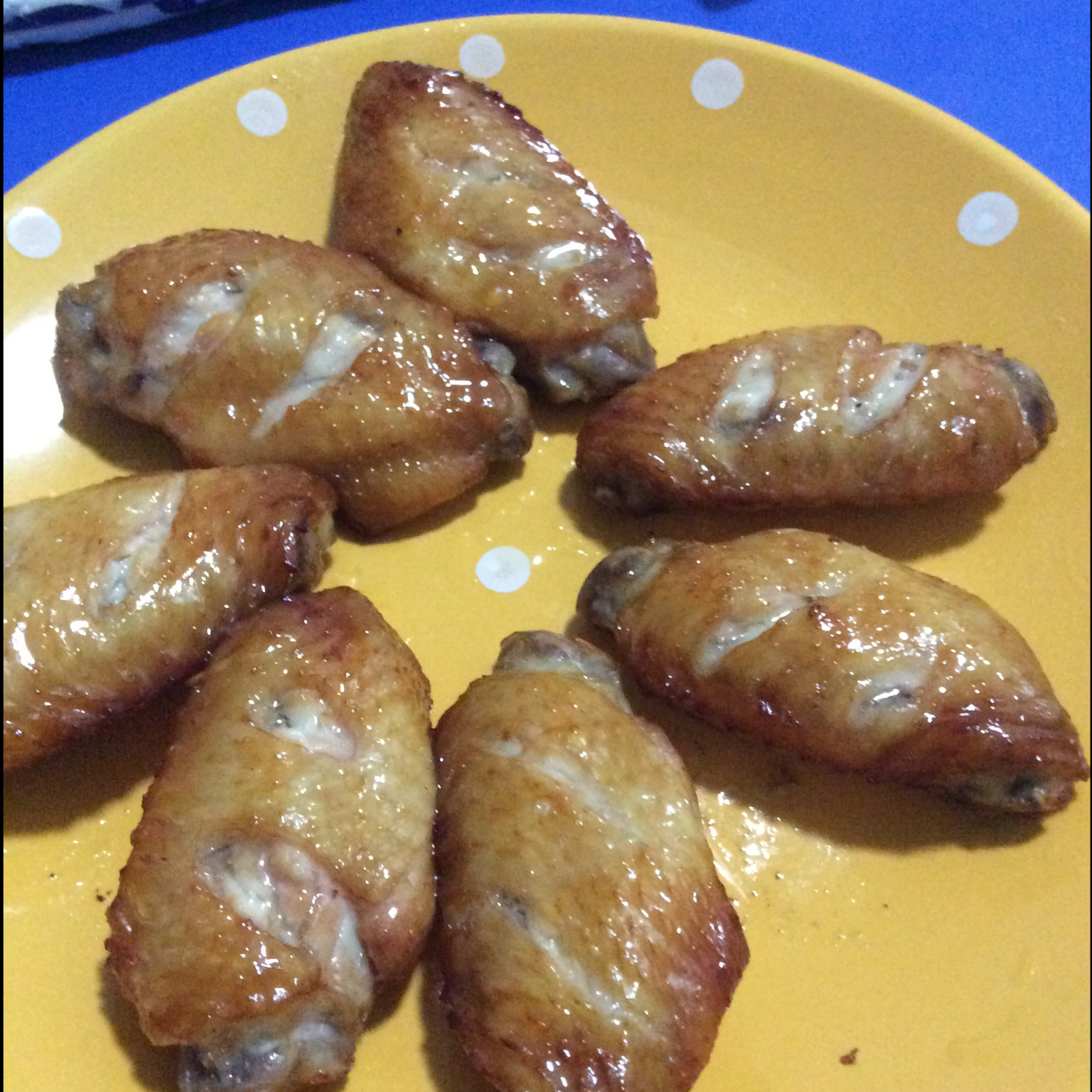 蜜汁鸡翅