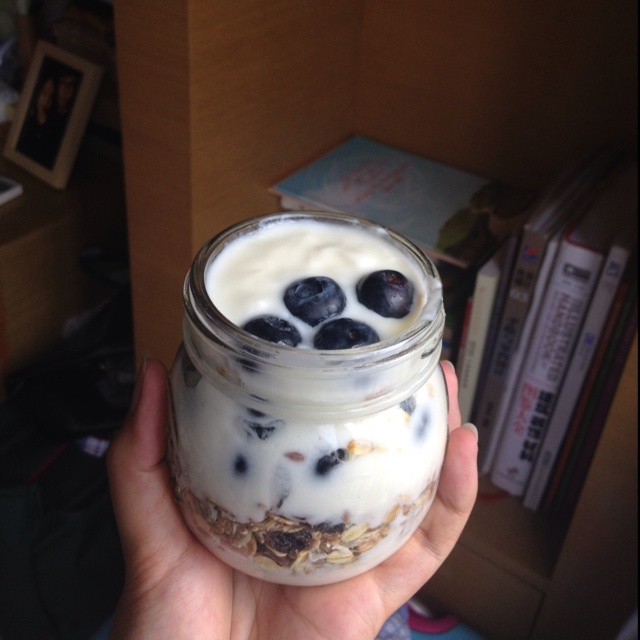 Overnight Oatmeal 隔夜早餐燕麦杯
