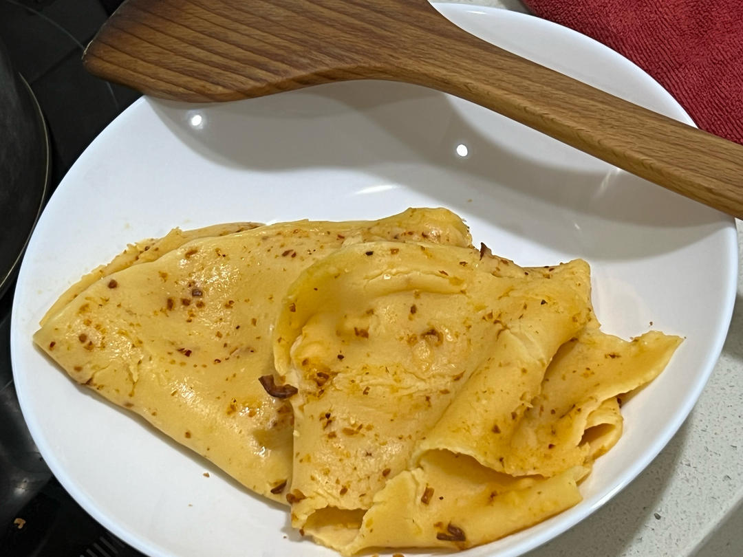 鸡蛋水饼 柔软劲道 附细节视频详解