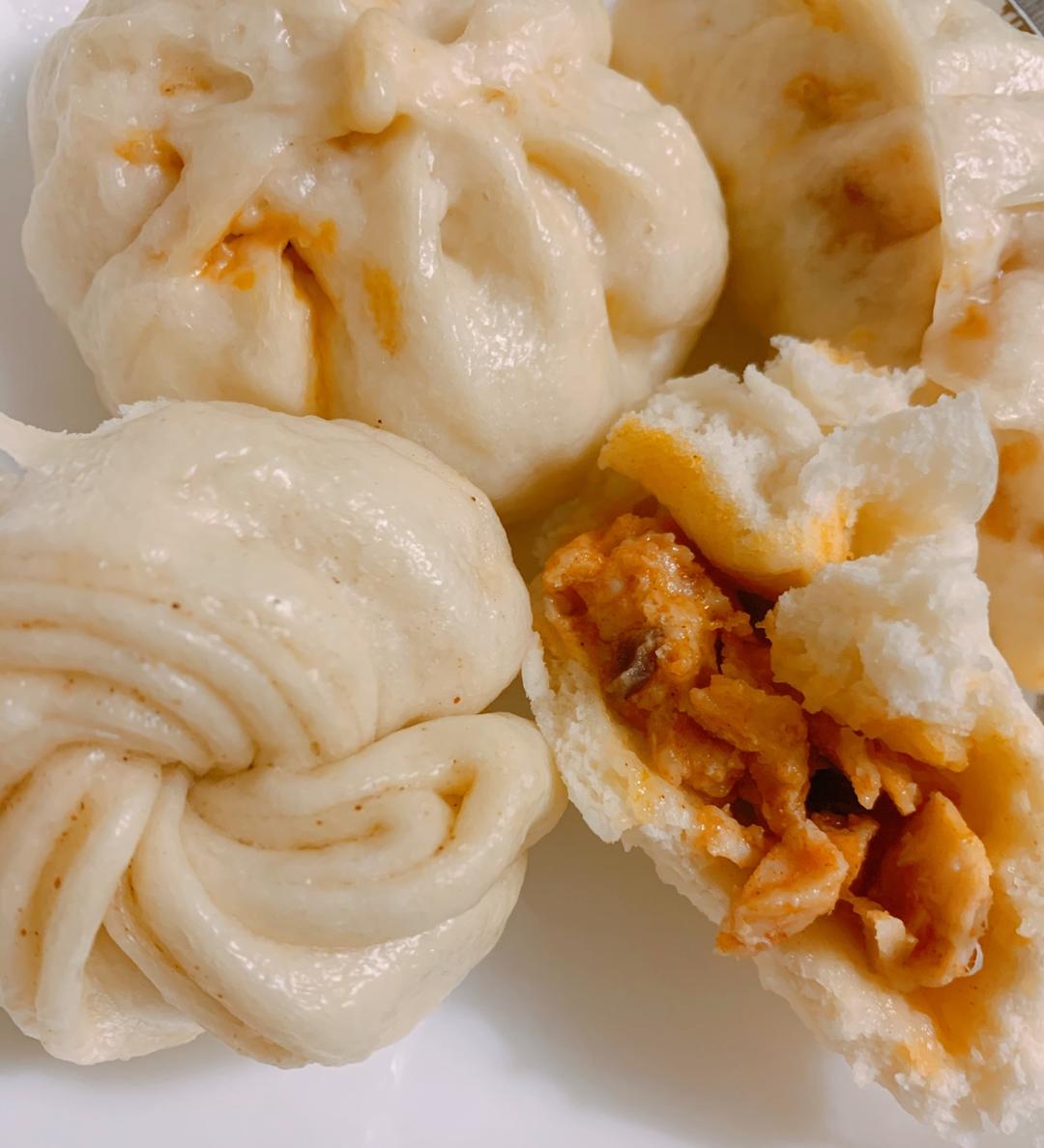 奥尔良鸡腿肉包