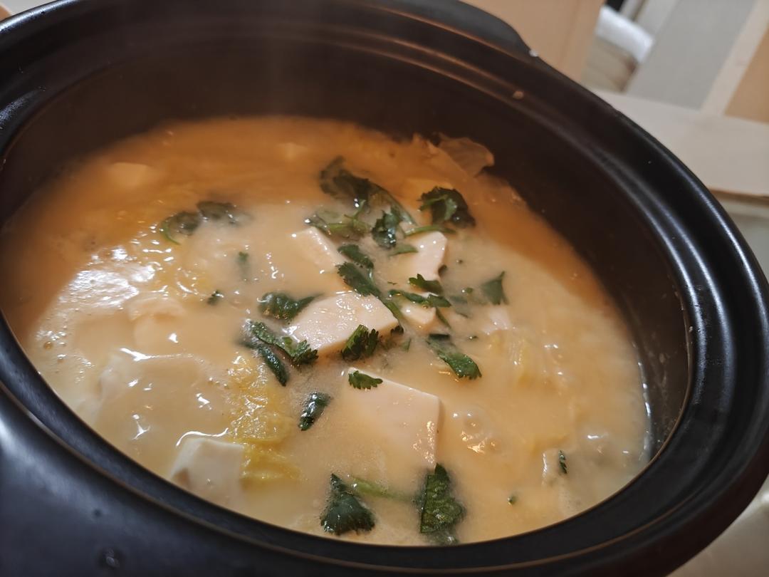 蟹黄豆腐（咸蛋黄版）