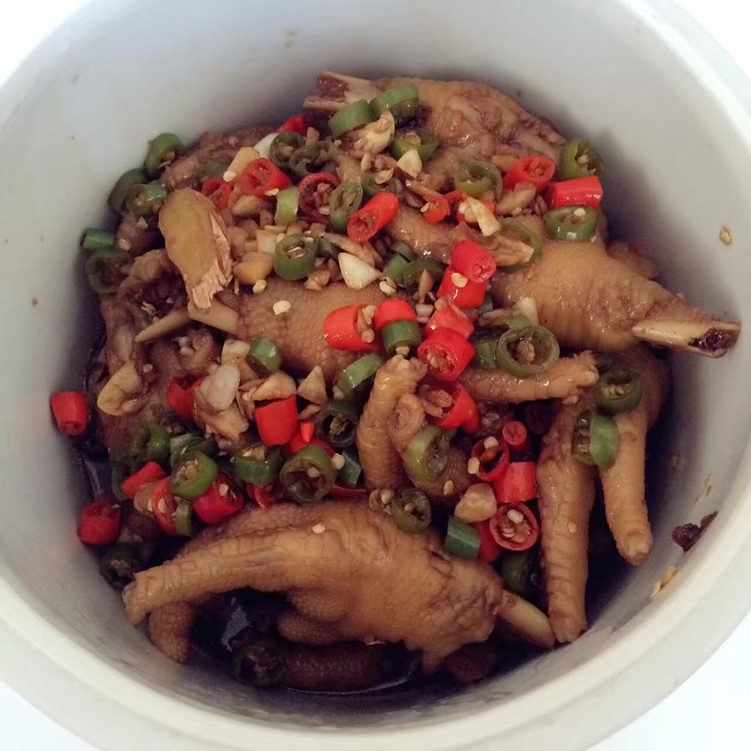 陈醋鸡脚