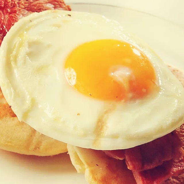 培根煎蛋