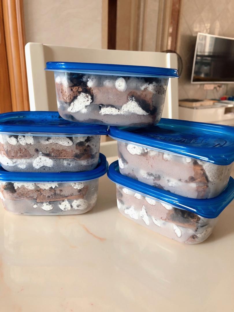 奥利奥咸奶油巧克力卷