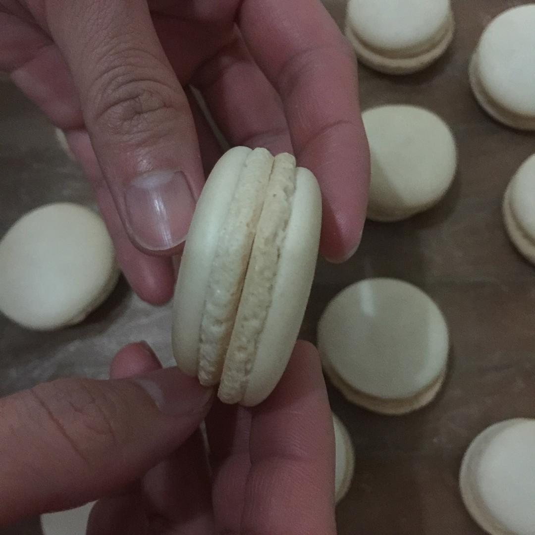 【视频】抹茶意式马卡龙