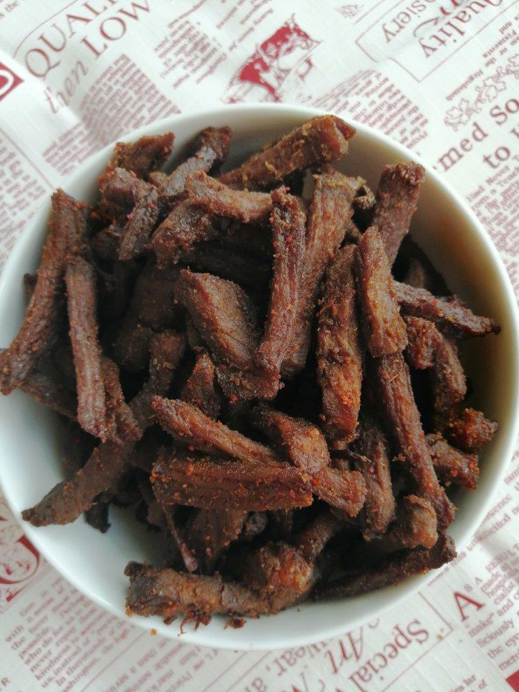 自制烤箱牛肉干