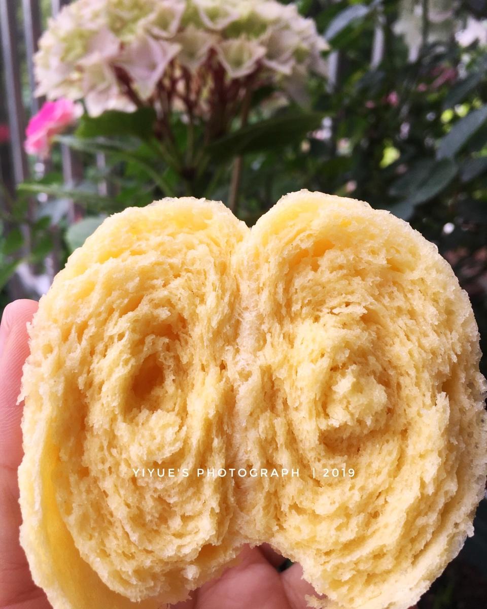 奶香玉米面馒头（一次发酵）