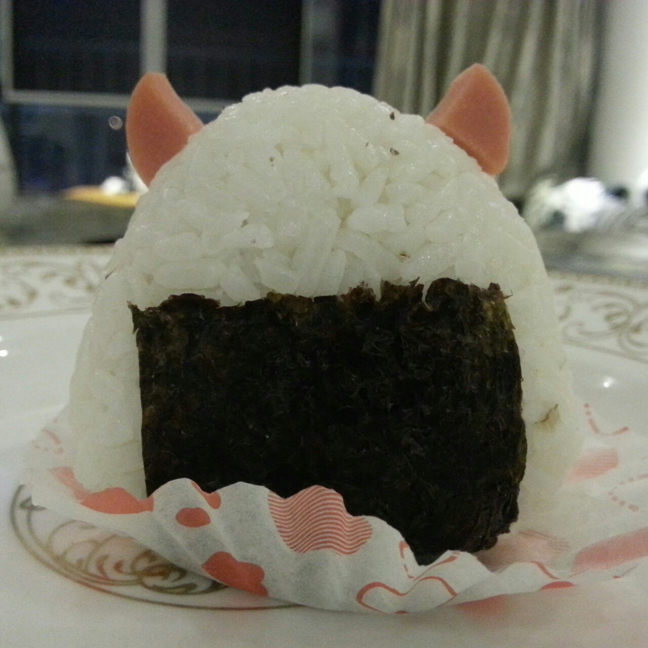 肉松饭团