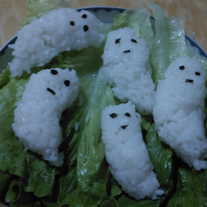 万圣节饭团
