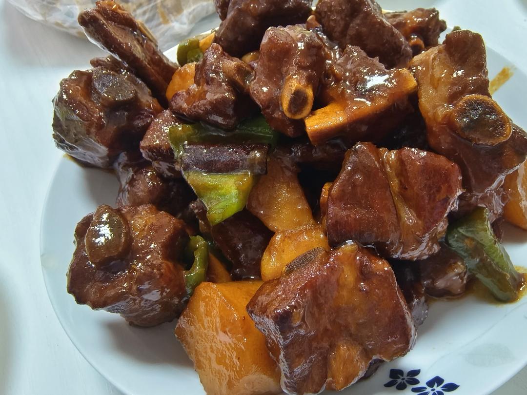 最简单的红烧排骨【你肯定会！！！】