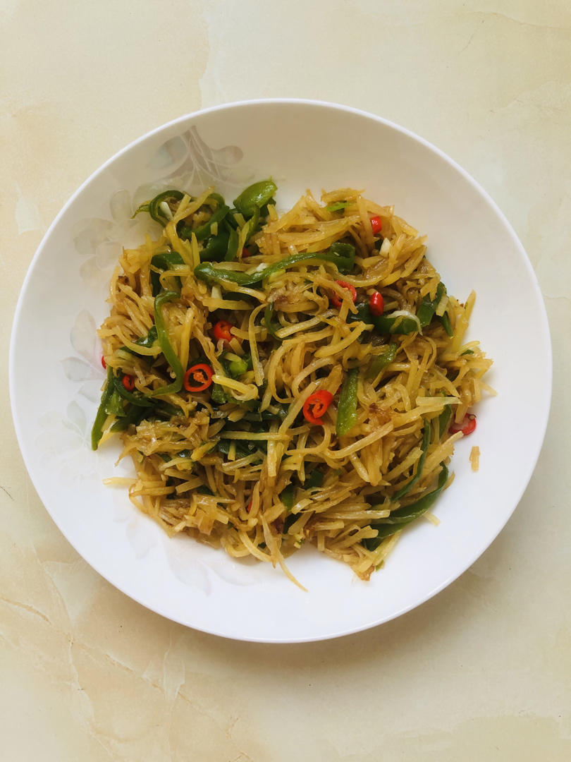 清炒土豆丝