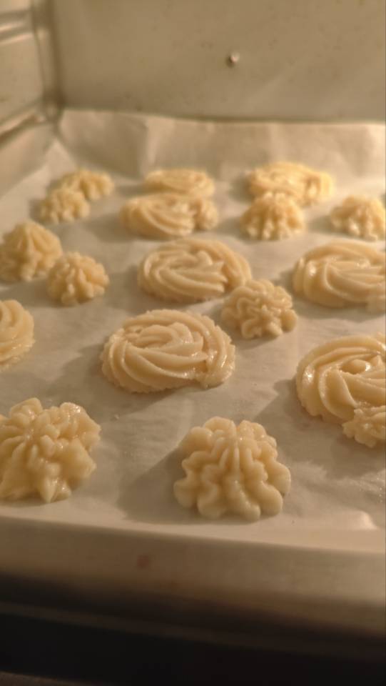 最好吃没有之一的曲奇！