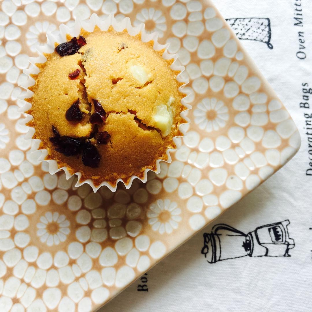 yvonne-臻做的海盐焦糖乳酪muffin