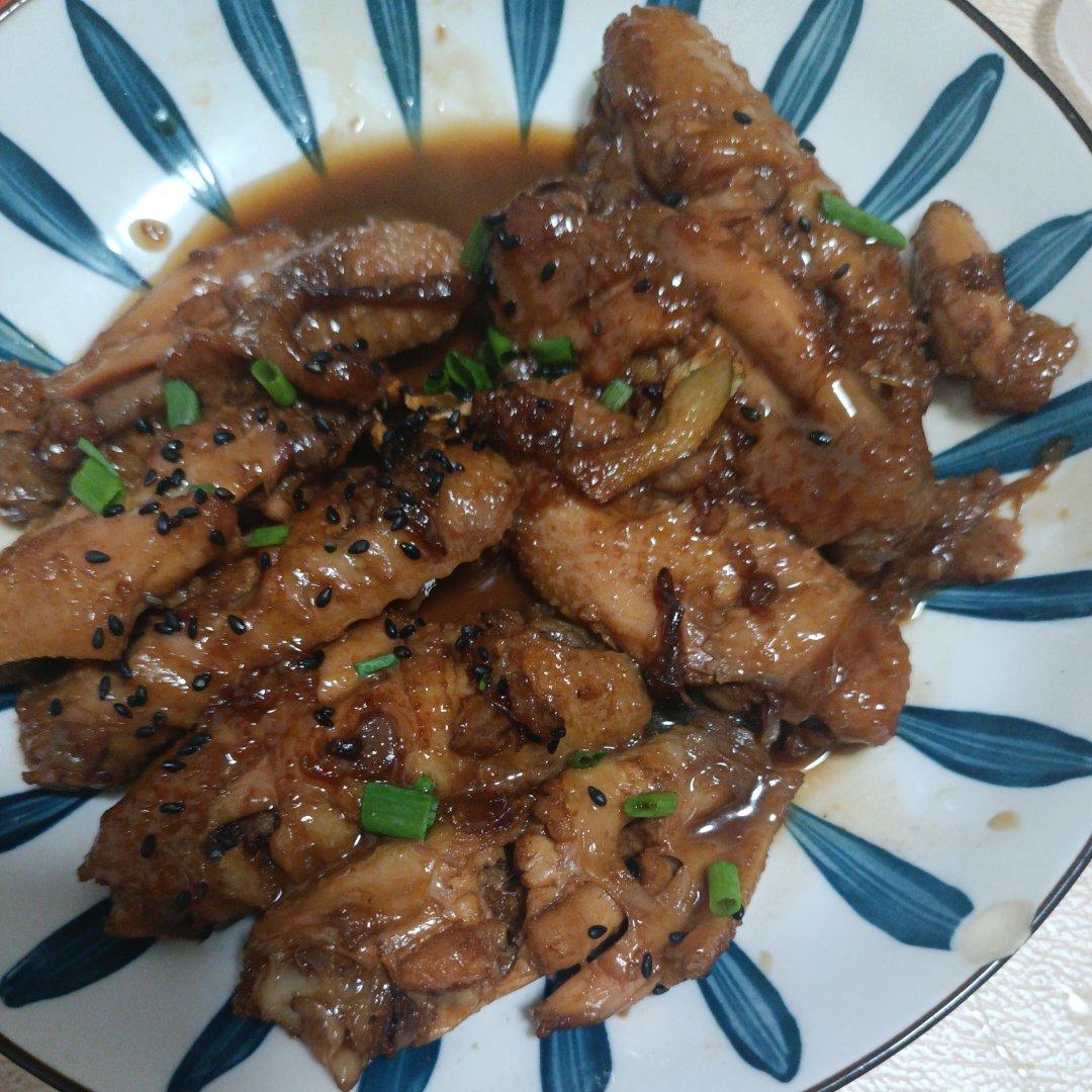 浓稠香甜的可乐鸡翅
