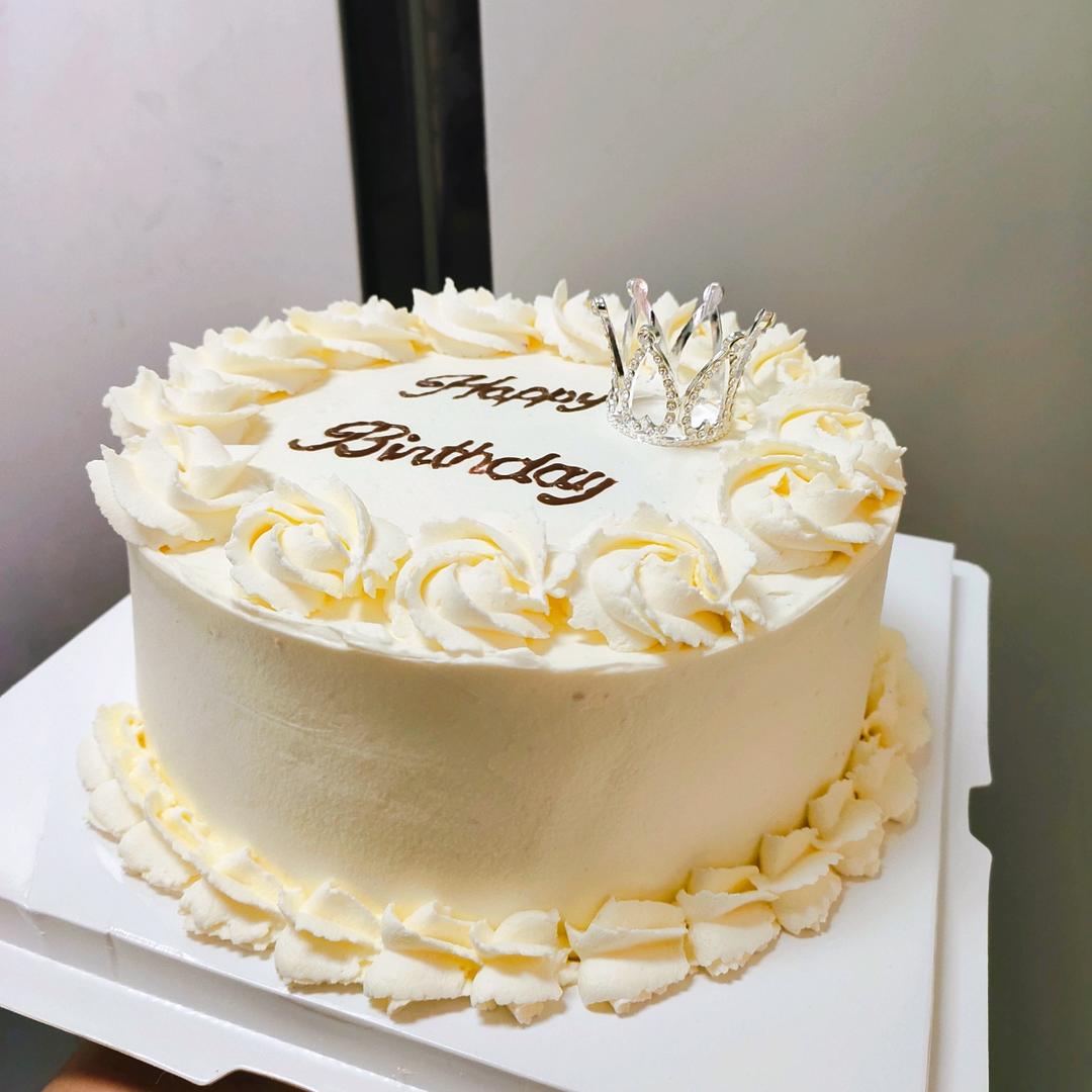 MyQueen主题皇冠蛋糕