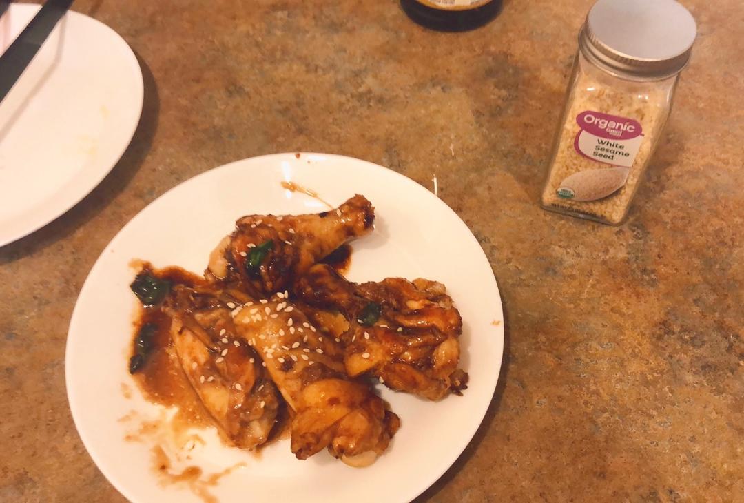 可乐鸡翅